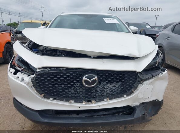 3MVDMBBM7PM524799 2023 MAZDA CX-30 White Vista del cuadro de instrumentos
