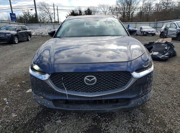 3MVDMBBM7PM525130 2023 MAZDA CX-30 Синий Вид спереди