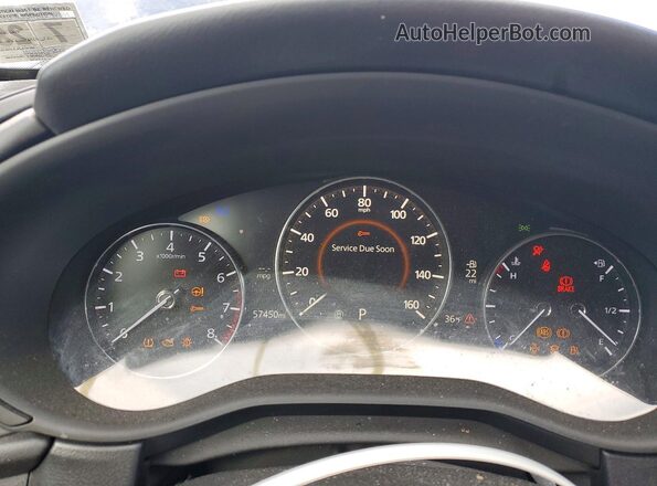 3MVDMBBM7PM525130 2023 MAZDA CX-30 Синий Вид щитка приборов