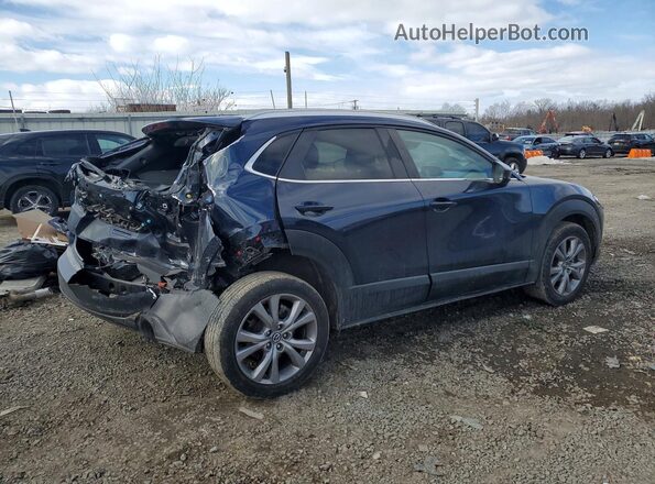 3MVDMBBM7PM525130 2023 MAZDA CX-30 Синий Задняя правая четверть