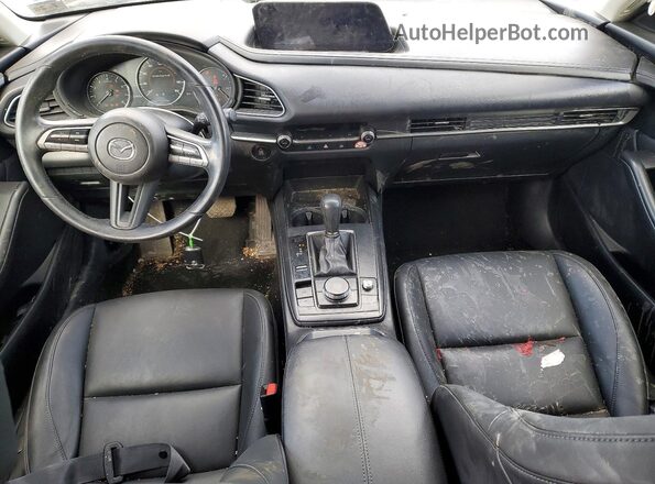 3MVDMBBM7PM525130 2023 MAZDA CX-30 Синий Вид панели приборов