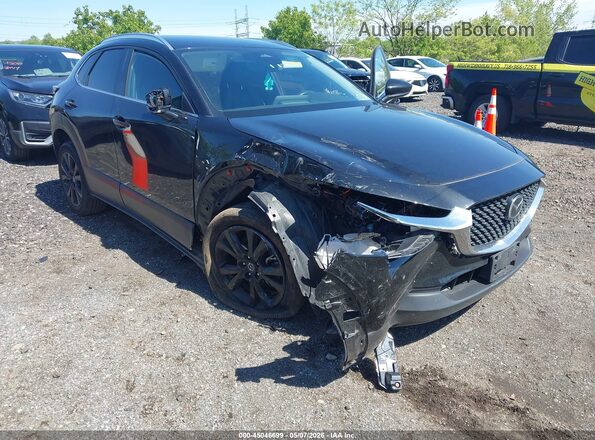 3MVDMBBM7RM672101 2024 MAZDA CX-30 Black Vista frontal