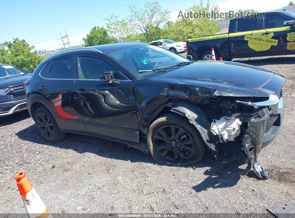 3MVDMBBM7RM672101 2024 MAZDA CX-30 Black Vista interior trasera