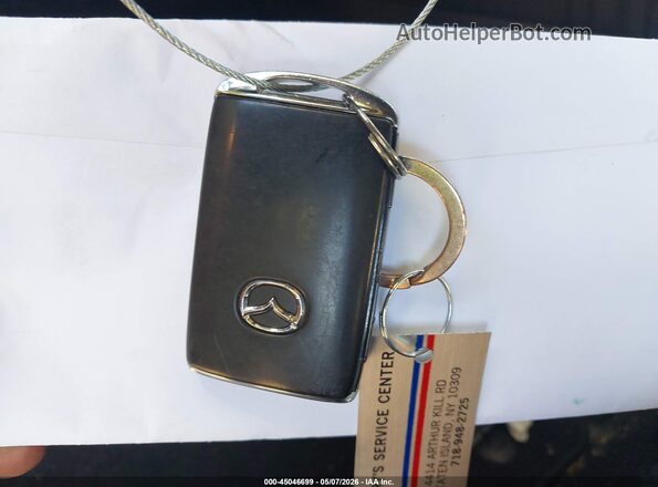 3MVDMBBM7RM672101 2024 MAZDA CX-30 Black Vista del salpicadero