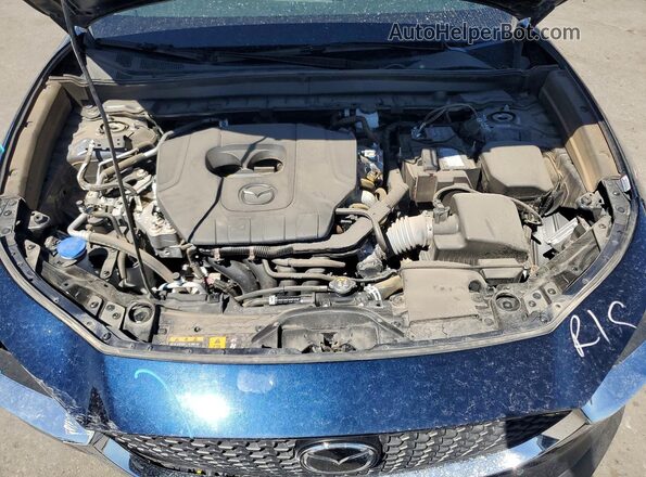 3MVDMBBM7SM771698 2025 MAZDA CX-30 Синий Вид подкапотного пространства