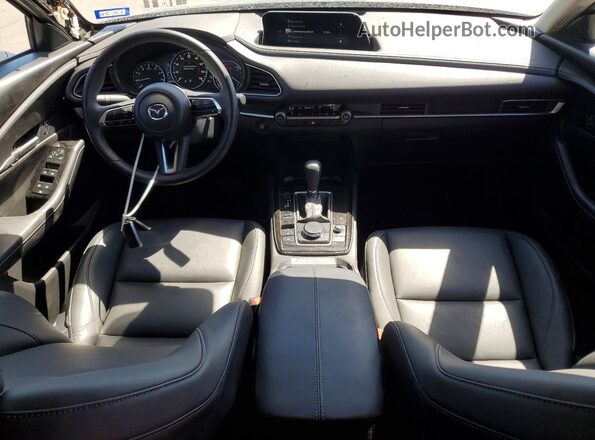 3MVDMBBM7SM771698 2025 MAZDA CX-30 Синий Вид панели приборов