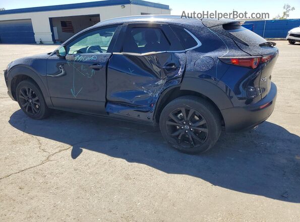 3MVDMBBM7SM771698 2025 MAZDA CX-30 Синий Задняя левая четверть