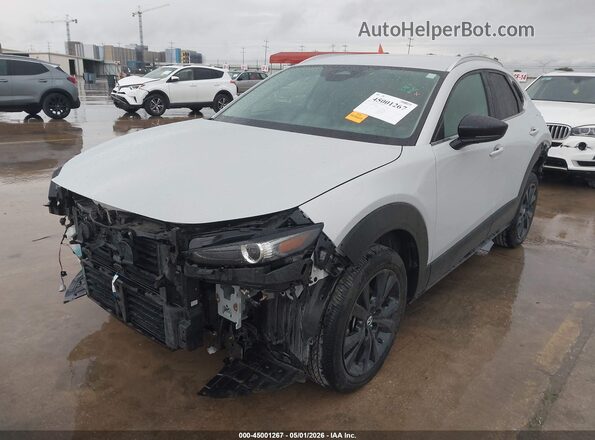 3MVDMBBM8RM650088 2024 MAZDA CX-30 Gray წინა მარცხენა ხედი სამი მეოთხედიდან