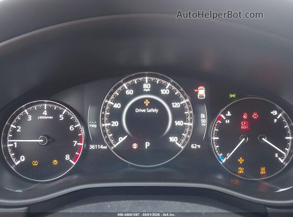 3MVDMBBM8RM650088 2024 MAZDA CX-30 Gray უკანა სავარძლების ხედი