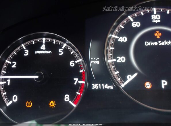 3MVDMBBM8RM650088 2024 MAZDA CX-30 Gray 