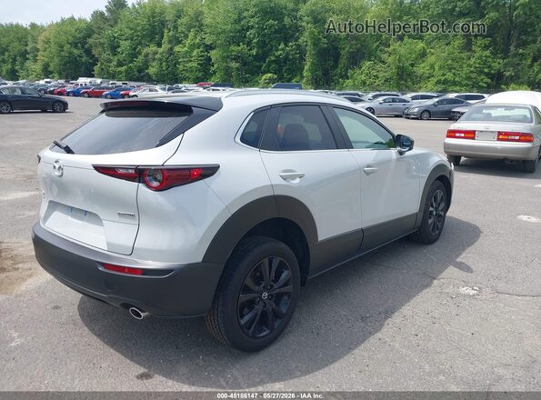 3MVDMBBM8SM863709 2025 MAZDA CX-30 Белый Задняя правая четверть