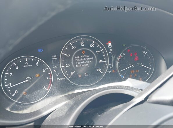 3MVDMBBM8SM863709 2025 MAZDA CX-30 Белый Вид задних сидений