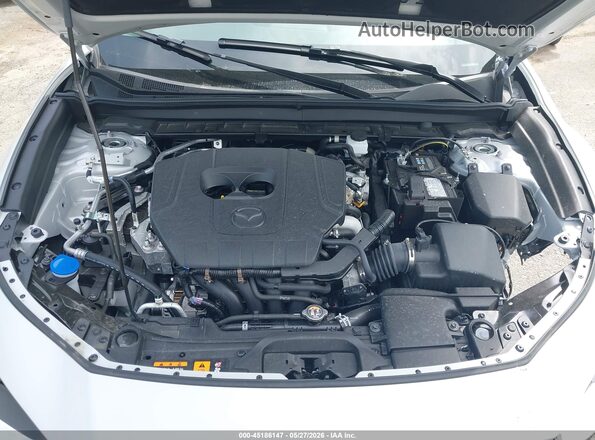 3MVDMBBM8SM863709 2025 MAZDA CX-30 Белый Вид сзади