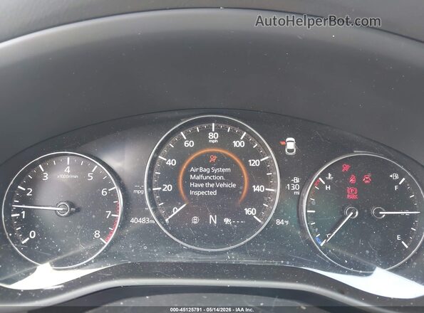 3MVDMBBM9PM579948 2023 MAZDA CX-30 Gray Vista de los asientos traseros