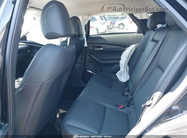 3MVDMBBMXSM789340 2025 MAZDA CX-30 Black VIN კოდის სტიკერის ხედი