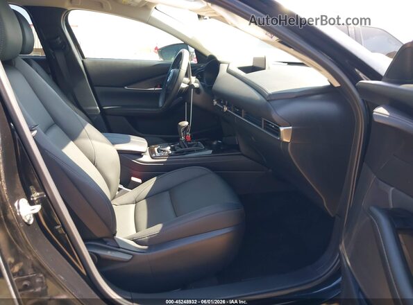 3MVDMBBMXSM789340 2025 MAZDA CX-30 Black წინა სალონის ხედი