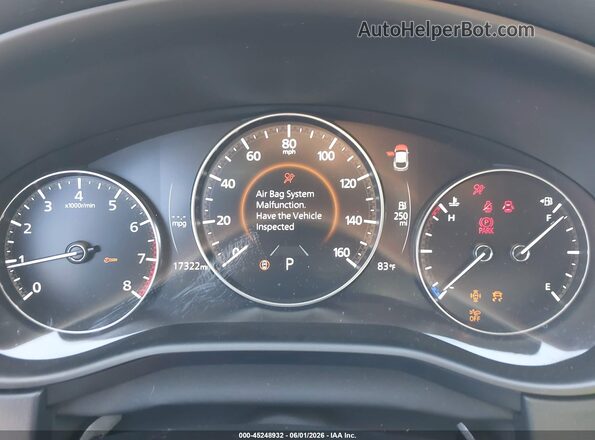 3MVDMBBMXSM789340 2025 MAZDA CX-30 Black უკანა სავარძლების ხედი
