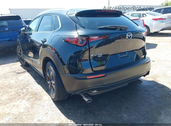 3MVDMBBMXSM789340 2025 MAZDA CX-30 Black უკანა მარცხენა