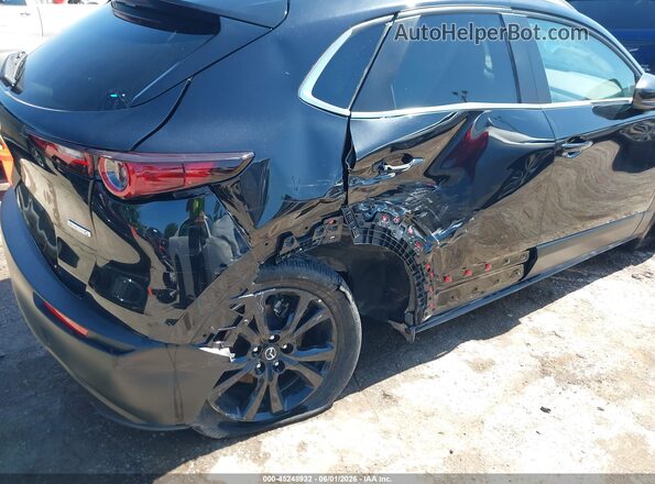 3MVDMBBMXSM789340 2025 MAZDA CX-30 Black წინა ხედი