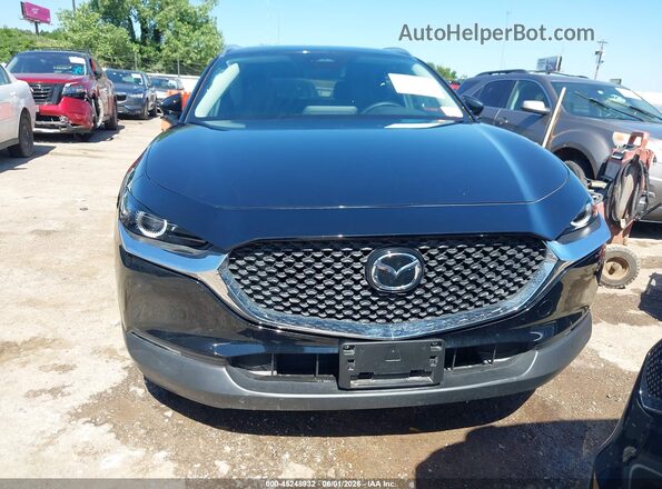3MVDMBBMXSM789340 2025 MAZDA CX-30 Black ხელსაწყოთა პანელის ხედი