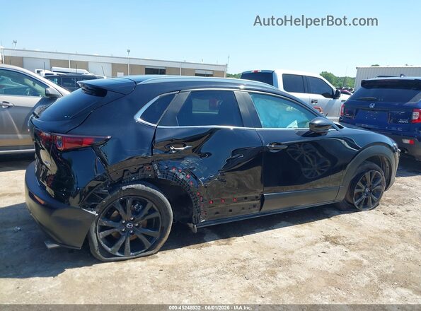 3MVDMBBMXSM789340 2025 MAZDA CX-30 Black უკანა სალონის ხედი