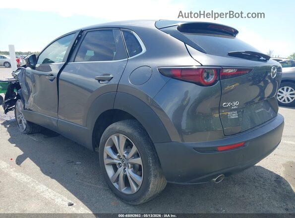 3MVDMBCL0MM255191 2021 MAZDA CX-30 Gray Rear left