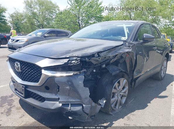 3MVDMBCL0MM255191 2021 MAZDA CX-30 Gray Front left
