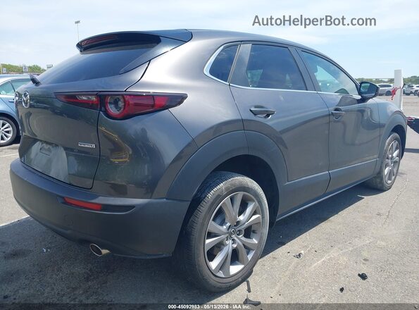 3MVDMBCL0MM255191 2021 MAZDA CX-30 Gray Rear right