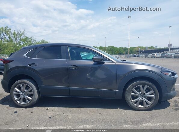 3MVDMBCL0MM255191 2021 MAZDA CX-30 Gray Rear interior view