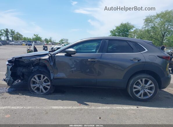 3MVDMBCL0MM255191 2021 MAZDA CX-30 Gray 360 interior view