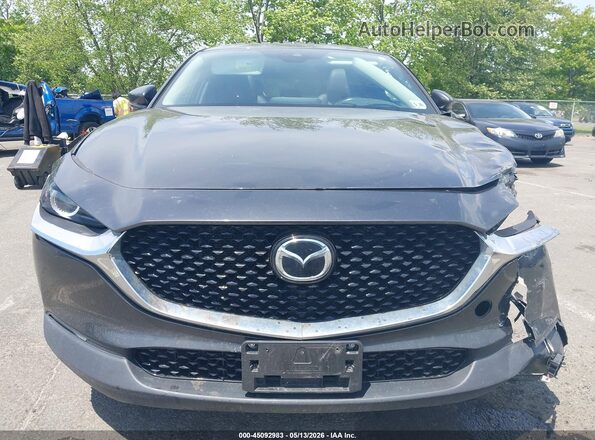 3MVDMBCL0MM255191 2021 MAZDA CX-30 Gray Instrument cluster view