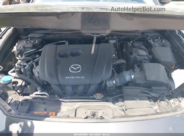 3MVDMBCL0MM255191 2021 MAZDA CX-30 Gray Rear view