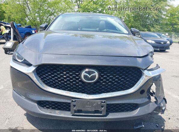 3MVDMBCL0MM255191 2021 MAZDA CX-30 Gray Front view