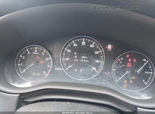3MVDMBCL0MM302526 2021 MAZDA CX-30 Gray უკანა სავარძლების ხედი
