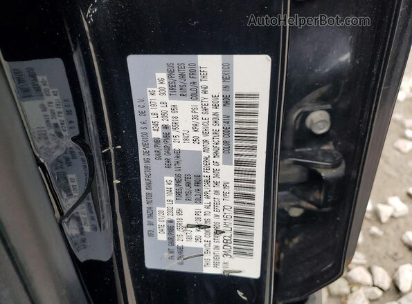 3MVDMBCL1LM116170 2020 MAZDA CX-30 Черный Вид подкапотного пространства