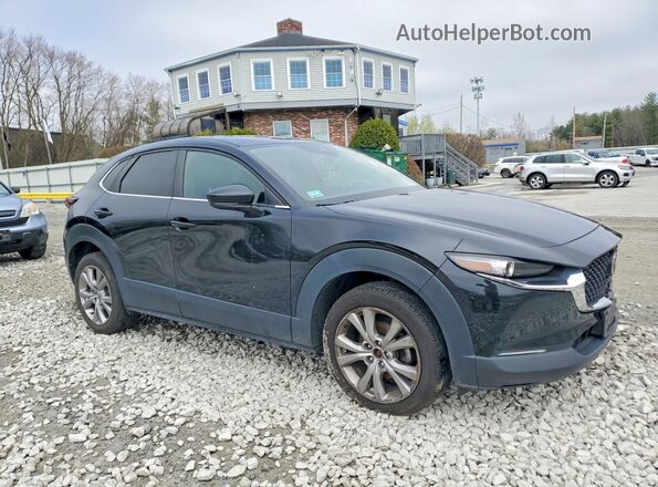3MVDMBCL1LM116170 2020 MAZDA CX-30 Черный Передняя правая четверть