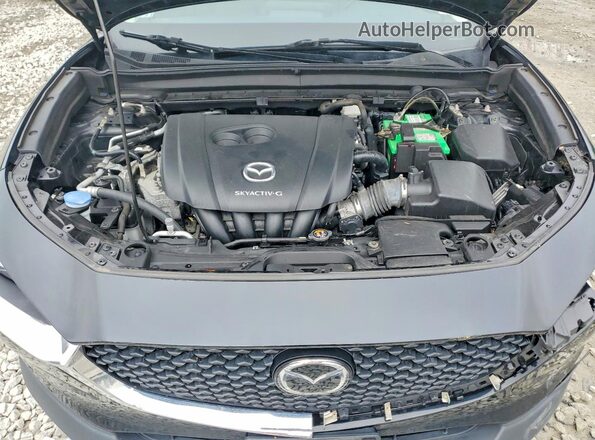 3MVDMBCL1LM116170 2020 MAZDA CX-30 Черный Вид задней части салона