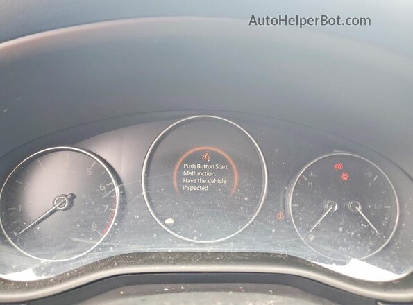 3MVDMBCL1LM116170 2020 MAZDA CX-30 Черный Вид щитка приборов