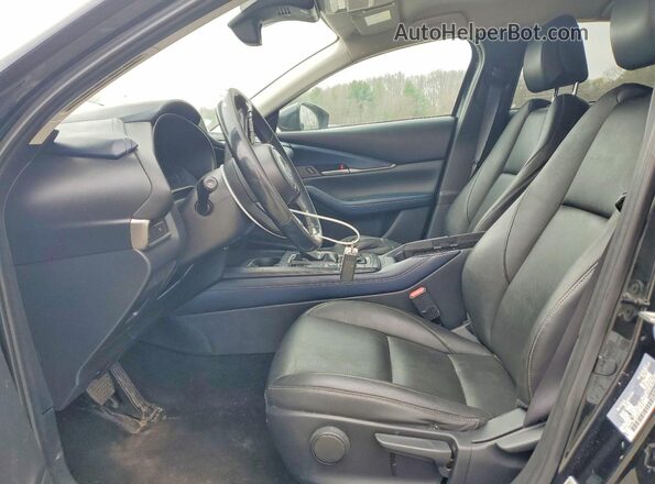 3MVDMBCL1LM116170 2020 MAZDA CX-30 Черный Вид салона спереди