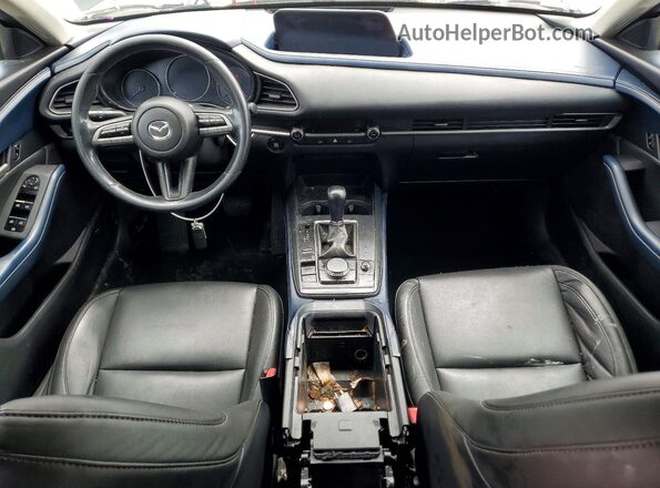 3MVDMBCL1LM116170 2020 MAZDA CX-30 Черный Вид панели приборов