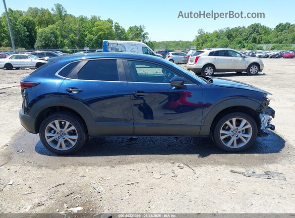3MVDMBCL2MM213119 2021 MAZDA CX-30 Navy 