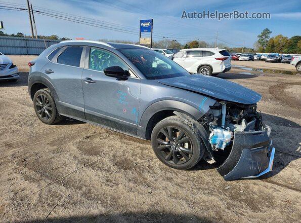 3MVDMBCL2NM456415 2022 MAZDA CX-30 Gray Delantero derecho