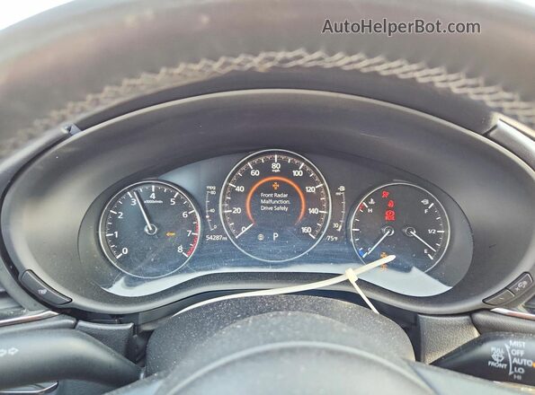 3MVDMBCL2NM456415 2022 MAZDA CX-30 Gray Vista del cuadro de instrumentos