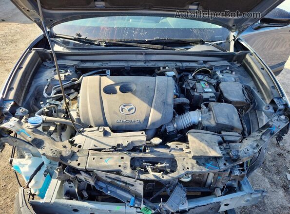 3MVDMBCL2NM456415 2022 MAZDA CX-30 Gray Vista del compartimento del motor