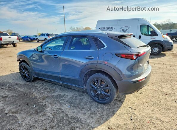 3MVDMBCL2NM456415 2022 MAZDA CX-30 Gray Trasero izquierdo