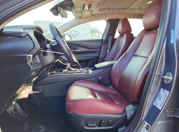 3MVDMBCL2NM456415 2022 MAZDA CX-30 Gray Vista interior delantera