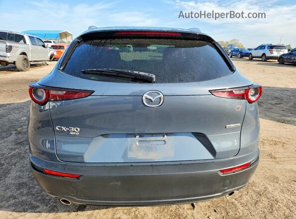 3MVDMBCL2NM456415 2022 MAZDA CX-30 Gray Vista trasera