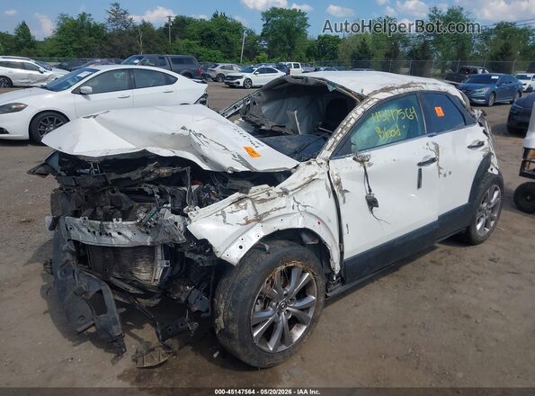 3MVDMBCL4LM114543 2020 MAZDA CX-30 White წინა მარცხენა ხედი სამი მეოთხედიდან