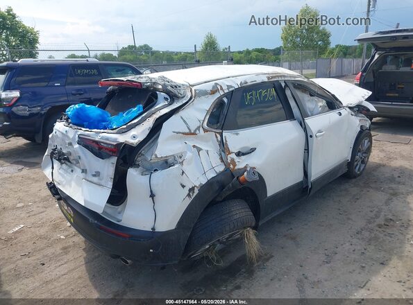 3MVDMBCL4LM114543 2020 MAZDA CX-30 White უკანა მარჯვენა