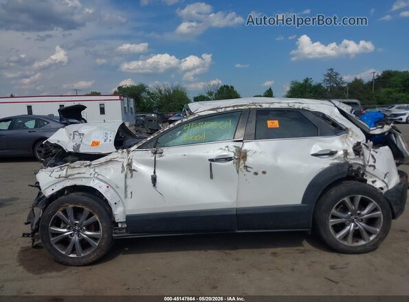 3MVDMBCL4LM114543 2020 MAZDA CX-30 White უკანა სალონის ხედი